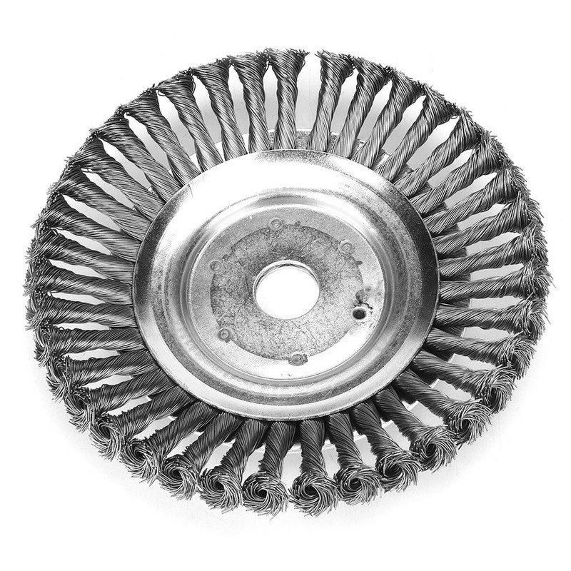 Lawn Mower Fittings Universal Weed Brush Rotating Weeding Brush 6in