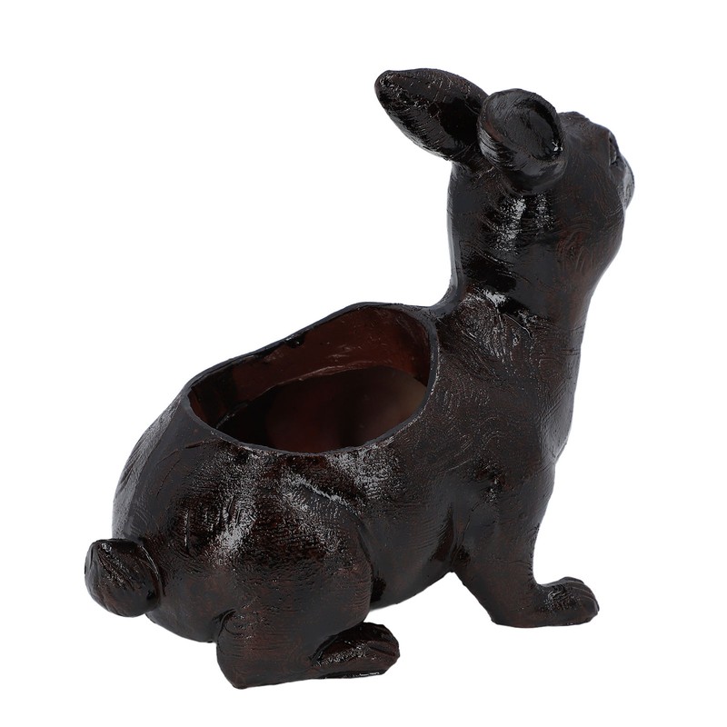 Rabbit Planter Animal Shaped Cartoon Succulent Plant Pot Garden Decoration