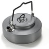Camping Moon (CAMPING MOON) Anodized Aluminum Femina Kettle Kettle for