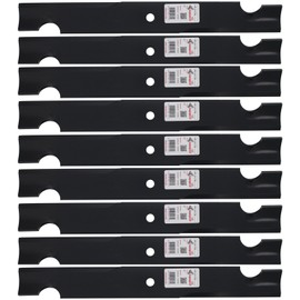 Rotary 21" 2174 Aftermarket Replacement Heavy Duty/Commercial Lawn Mower Blade: 9 Pack