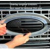 Sadkunf 2Pcs 9.5 inch Replacement for Ford F150 Emblem Overlay