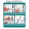 Faucet Extender Rotatable Extension Faucet Light Weight Universal Robotic Arm