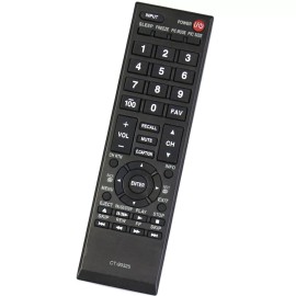Unbranded New Replace Remote for Toshiba TV 40E20U 40E200U 37E200U 37E20U 32SL410U 32FT2U