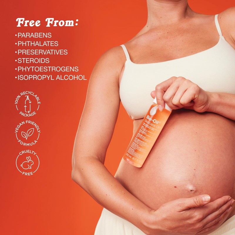 Bio-Oil Travel Skincare Bundle for Scars, Stretch Marks, and Dry