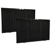 vhbw 2 x activated carbon filters compatible with Bosch DFM064A52/02,