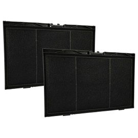 vhbw 2 x activated carbon filters compatible with Bosch DFM064A52/02, DFM064A52/03, DFM064A51/03, DFM064A51/04, DFM064A52/01 cooker hood