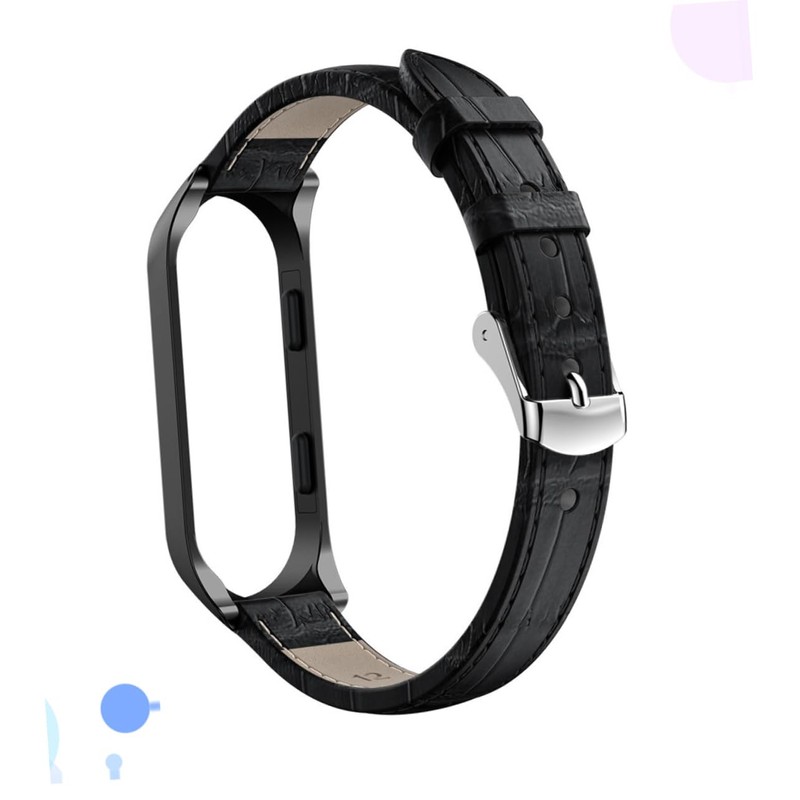 Mikinona 4/3 Wrist Band Strap Smart Watch Accessory Sturdy Odorless