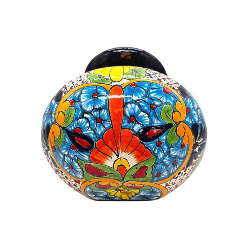 Talavera Pottery Store Welcome Planter Medium Hand Painted Pot Indoor