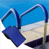 Pool Handrail Cover | Slip-Proof Ladder Railing Zippered Grip Sleeve