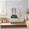 CIYODO Magnetic Coat Rack Refrigerator Shelves for Kitchen BBQ Tool