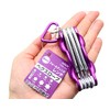 Takagi FDW-140 M&M Folding Wrench Hex Robe, Set of 6