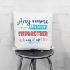 MUGFFINS STEPBROTHER Cushion Padding included - in English - Keep