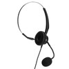 Single Ear Headset with Mic, Comfortable Lightweight Noise Canceling Wired