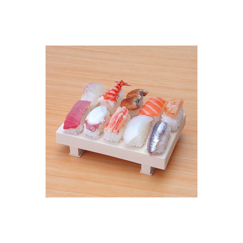 Kai KAI KITCHEN DH8106 Pacotto Nigiri Sushi Set, 10 Pieces,