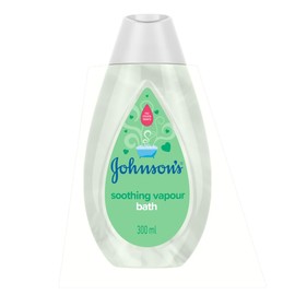 Johnson's Baby Soothing Vapour Bath 300ml