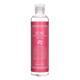 Tónico Facial Rose Floral Suavizante Secret Key Fresh Nature Toner