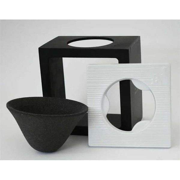 39Arita Ceramic Coffee Filter Premium 3 Piece Set (Sera Filter,