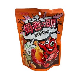 NAMAN Shrimp Head Hot Sweet 0.9 oz (25 g) x 6 Bags
