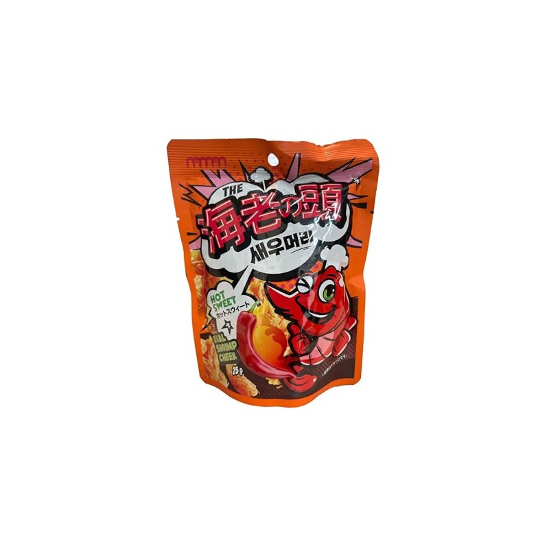NAMAN Shrimp Head Hot Sweet 0.9 oz (25 g) x