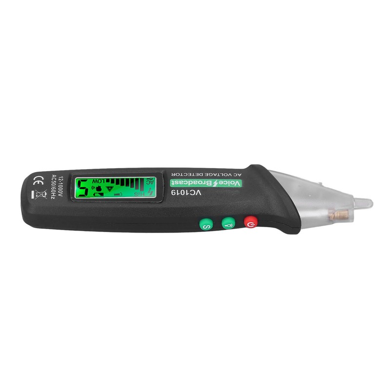 Non Contact Voltage Detector Pen AC Electrical Power Cable Tester
