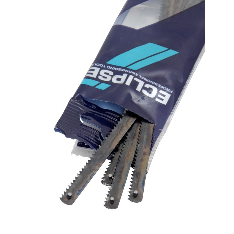 Eclipse 71-114R Junior Hacksaw Blades - Wood, 6" Blade, 14