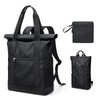 GOLF QUALITY Rolltop Backpack Women Men Backpack Bag 2 in