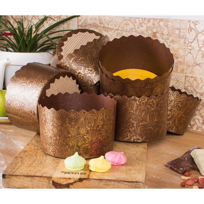 Paska Form Easter Bread Pans, Easter Bread Pans, 12 Pieces,