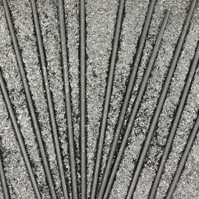 Sourcing Map Graphite Rod, 3 Pack of 250x20mm Black High