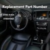 Power Seat Control Switch 8 Way 87066-4HA0A Compatible with Nissan