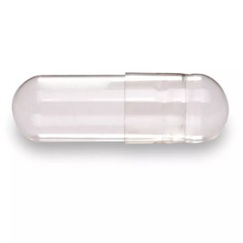 200 Empty Capsules Vegan Halal Kosher HPMC Size 00 High Grade Self Fill Powder