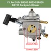 HUSWELL BR500 BR600 Carburetor Air Filter Kit for Stihl BR550