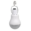 LED Solar Bulb Light Portable ABS and PC 150LM White