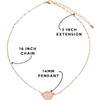 Light Pink Necklace for Women - Womens Necklace, Preppy Jewelry,
