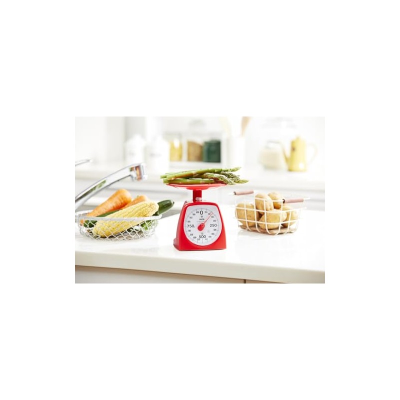 Tanita 1439-OR Cooking Scale Kitchen Scale Cooking Analog 2.2 lbs