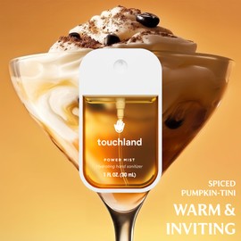 Touchland Limited Edition Seasonal Power Mist Hydrating Hand Sanitizer 4-Set