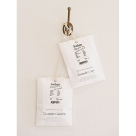 Receipt object perfume sachet 2 types wardrobe indoor car air freshener deodorizing odor removal / 영수증 오브제 퍼퓸 사쉐 2종 옷장 실내 차량용 방향제 탈취 냄새제거