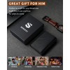 Wallet for Men,Smart Wallet with Pop Up Card Holder,RFID Blocking,9-14