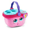 LeapFrog Shapes and Sharing Picnic Basket (Frustration Free Packaging), Pink