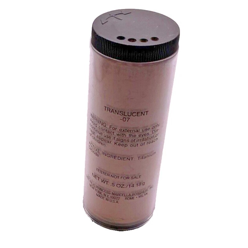 Borghese Powder Milano Loose Sunscreen Translucent 07/0.5 oz