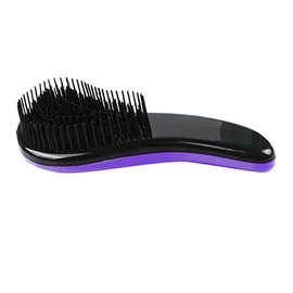 Cepillo Exfoliante para el Cuero Cabelludo, Cepillo de Silicona para el Cuidado del Cuero Cabelludo, Cepillo de champú para el Cabello con Dientes Red
