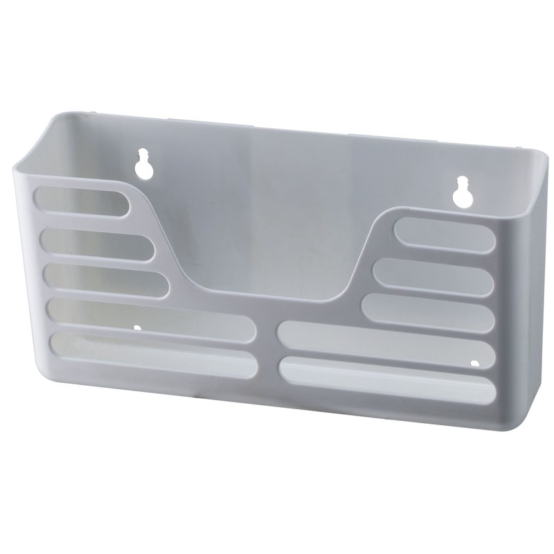 Officemate Magnet Plus Magnético, bolsillo utilitario, blanco (92541) 3 x