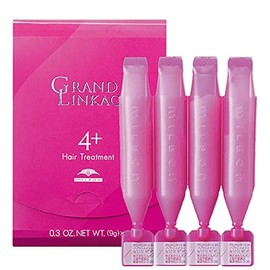 Milbon Grand Linkage Salon Treatment 4+ 0.3 oz (9 g) x 4