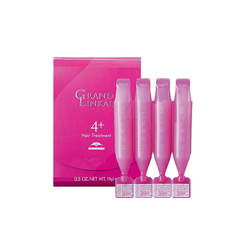 Milbon Grand Linkage Salon Treatment 4+ 0.3 oz (9 g)