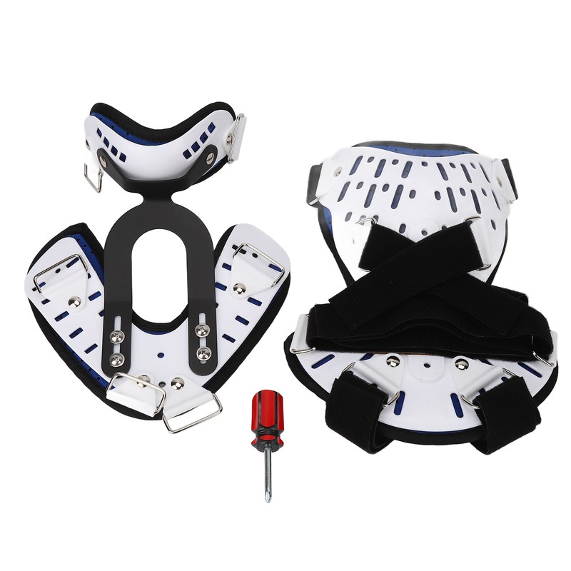 Cervical Neck Traction Device Soft Breathable Adjustable Easy Cleaning Cervical