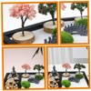 Generic 1set Zen Garden Decoration Kit Miniature Chinese Zen Tray