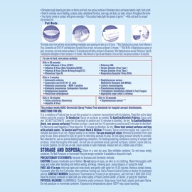 Lysol Pet Odor Eliminator Spray, Sanitizing and Disinfecting Spray for Pet Odors, 15oz (Pack of 3)