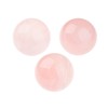 NKlaus Natural Rose Quartz 40 mm Ball Shape Gemstone Healing