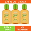 Garnier Fructis Sleek & Shine Moroccan Sleek Oil Treatment, 3.75