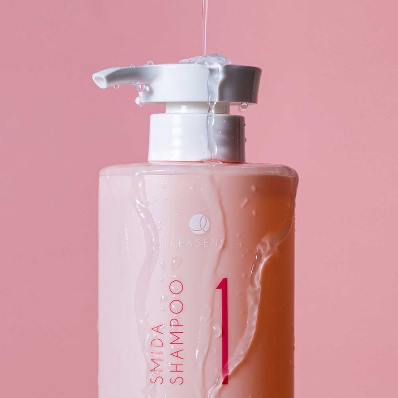 Trisense 트리센스 머릿결 좋아지는 스미다 샴푸 [400ml] Trisense Hair Improving