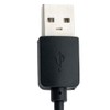 SYSTEM-S Microphone USB 2.0 Connection with 360° Recording Range in